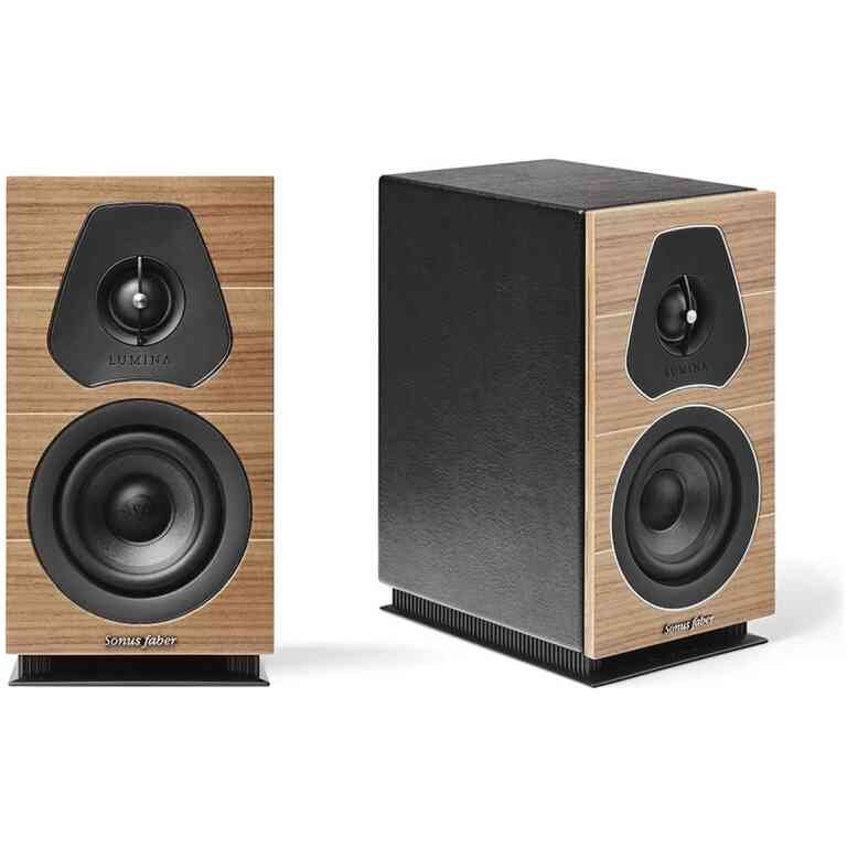 Sonus Faber  Lumina I Bookshelf Speakers Pair - Walnut