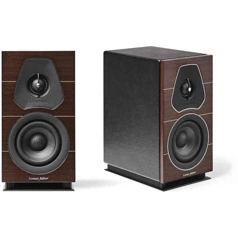 Sonus Faber Lumina I Bookshelf Speakers Pair - Wenge