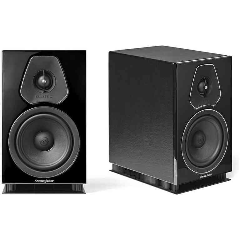 Sonus Faber Lumina II Bookshelf Speakers Pair - Piano Black