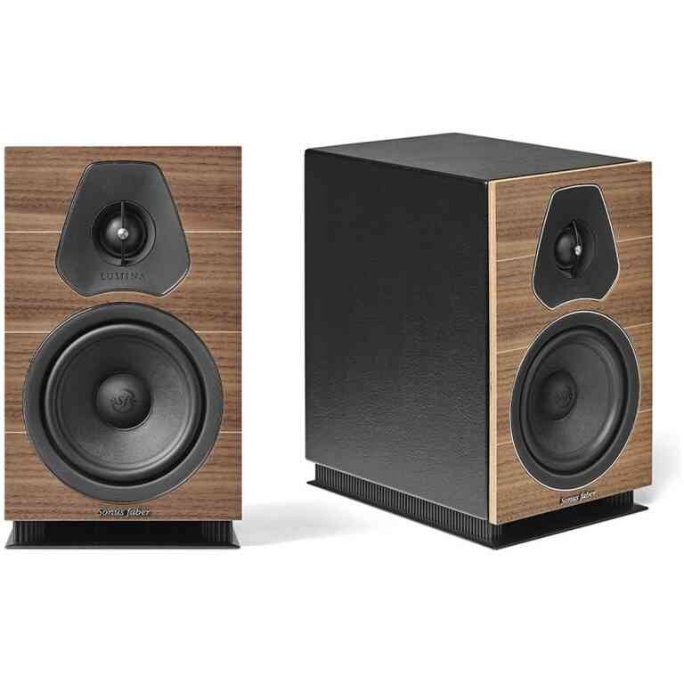 Sonus Faber Lumina II Bookshelf Speakers Pair - Walnut