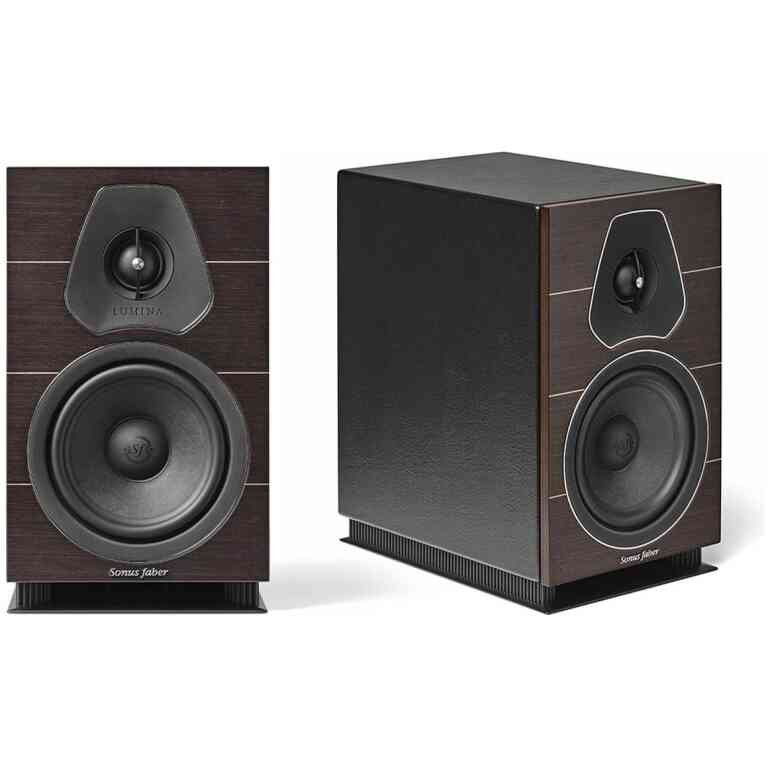 Sonus Faber Lumina II Bookshelf Speakers Pair - Wenge