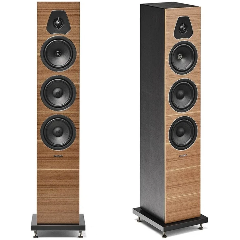 Sonus Faber Lumina III Floorstanding Speakers Pair - Walnut