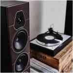 Sonus Faber Lumina III Floorstanding Speakers Pair - Wenge