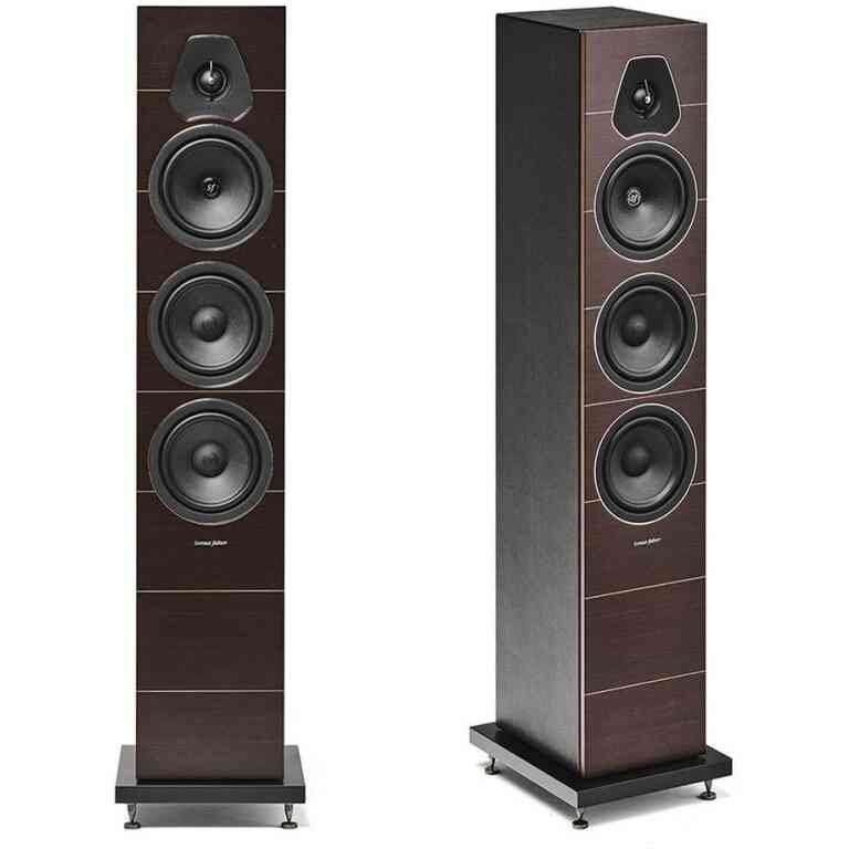 Sonus Faber Lumina III Floorstanding Speakers Pair - Wenge