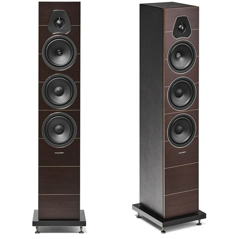 Sonus Faber Lumina III Floorstanding Speakers Pair - Wenge