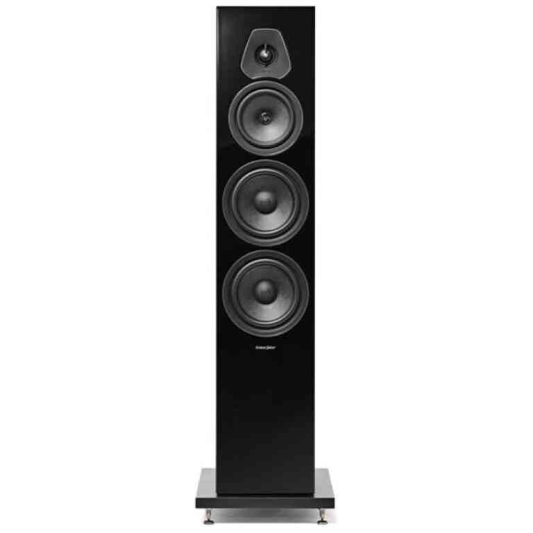 Sonus Faber Lumina V Floorstanding Speakers Pair - Piano Black