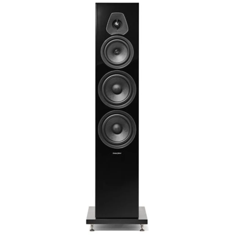 Sonus Faber Lumina V Floorstanding Speakers Pair - Piano Black