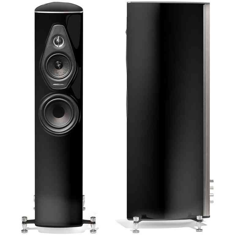 Sonus Faber OLYMPICA NOVA II Floorstanding Speakers Pair -  Piano Black