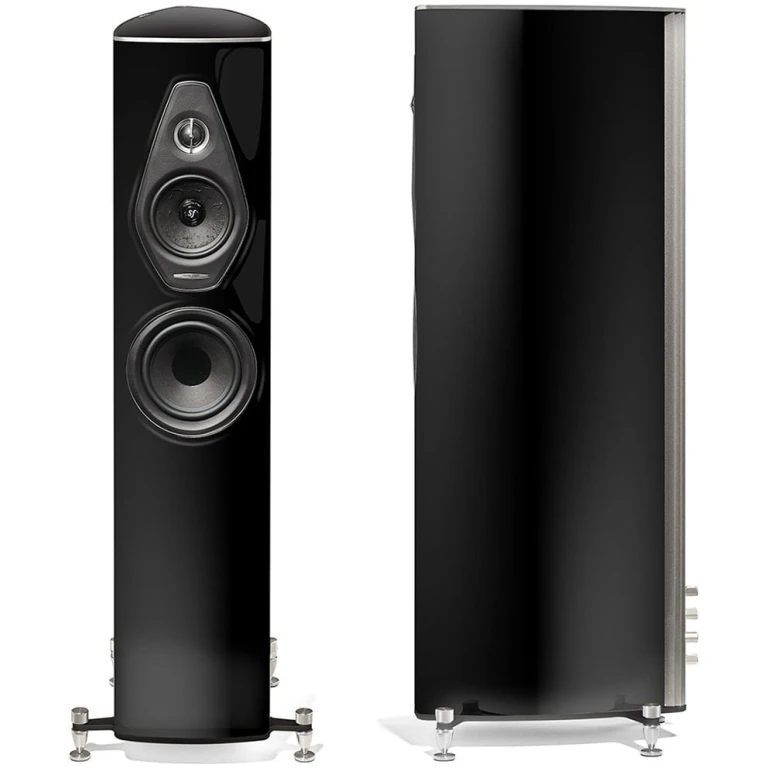 Sonus Faber OLYMPICA NOVA II Floorstanding Speakers Pair -  Piano Black