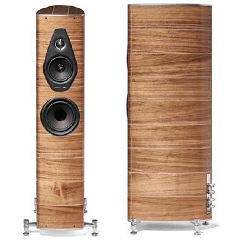 Sonus Faber OLYMPICA NOVA II Floorstanding Speakers Pair -  Walnut