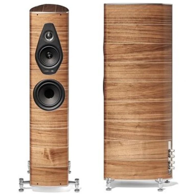 Sonus Faber OLYMPICA NOVA II Floorstanding Speakers Pair -  Walnut