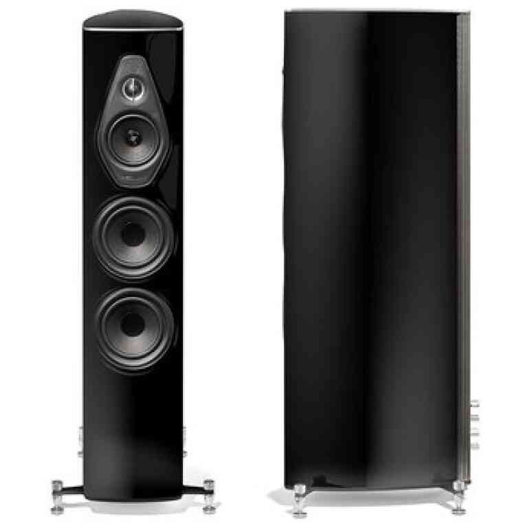 Sonus Faber OLYMPICA NOVA III Floorstanding Speakers Pair - Black