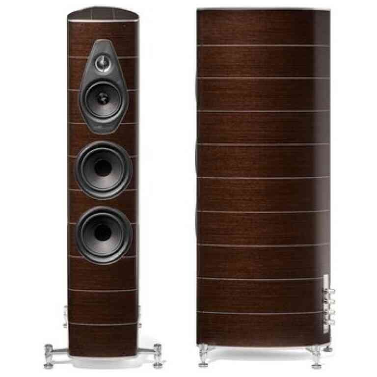 Sonus Faber OLYMPICA NOVA III Floorstanding Speakers  Pair - Walnut