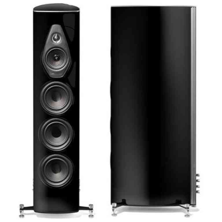 Sonus Faber OLYMPICA NOVA V Floorstanding Speakers Pair -  Black
