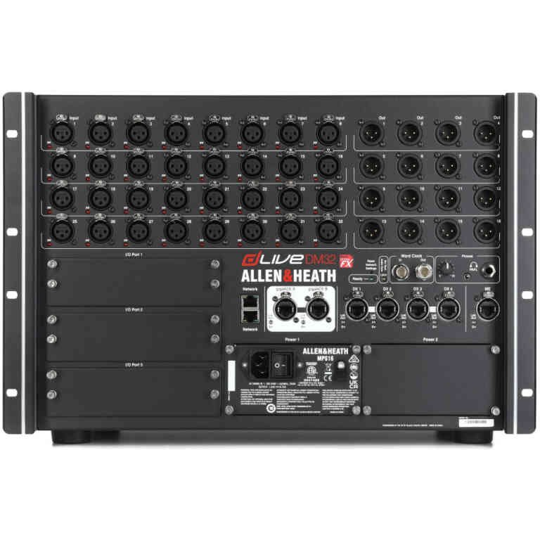 Allen & Heath dLive DM32 32-input MixRack