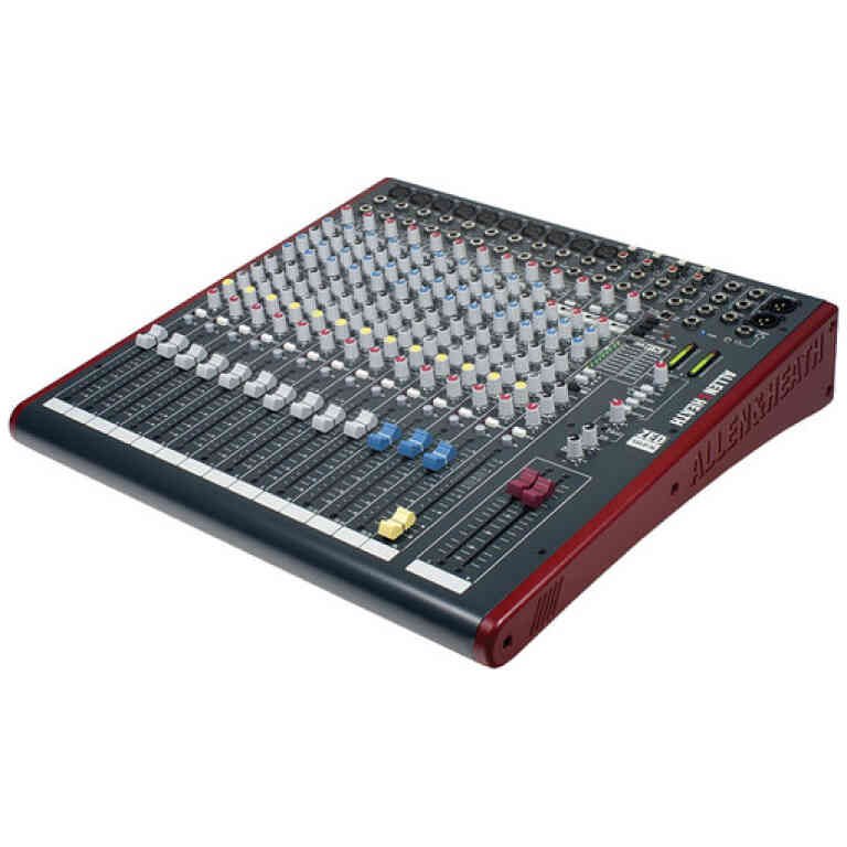 Allen & Heath ZED-16FX 16-Channel Recording and Live Sound Mixer
