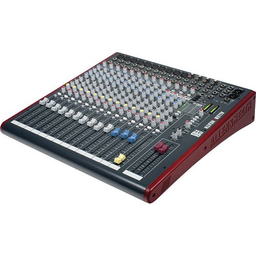 Allen & Heath ZED-16FX 16-Channel Recording and Live Sound Mixer Allen & Heath ZED-16FX 16-Channel Recording and Live Sound Mixer