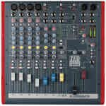 Allen & Heath ZED60-10FX - 6 Channel Mixer with Digital Effects and USB Connectivity Allen & Heath ZED60-10FX - 6 Channel Mixer with Digital Effects and USB Connectivity