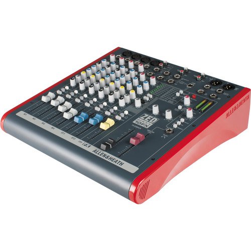 Allen & Heath ZED60-10FX - 6 Channel Mixer with Digital Effects and USB Connectivity Allen & Heath ZED60-10FX - 6 Channel Mixer with Digital Effects and USB Connectivity