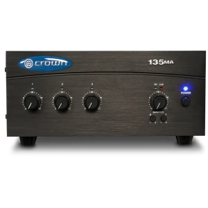 Crown G135MAE60 135MA Three Input, 35W Mixer-Amplifier