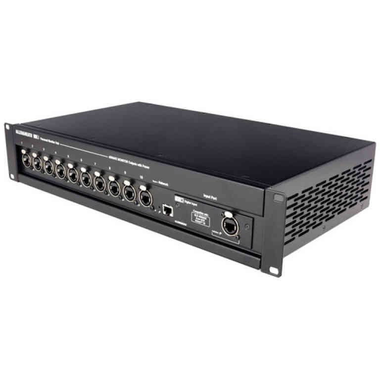 Allen & Heath ME-U 10-Port Monitor Hub for ME-1