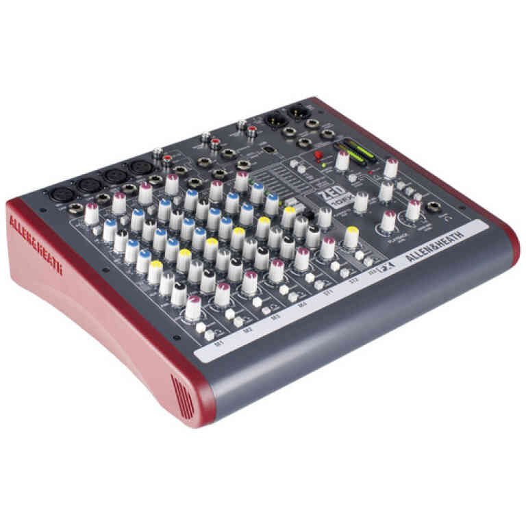 Allen & Heath ZED-10FX Multipurpose Mini Mixer with Effects