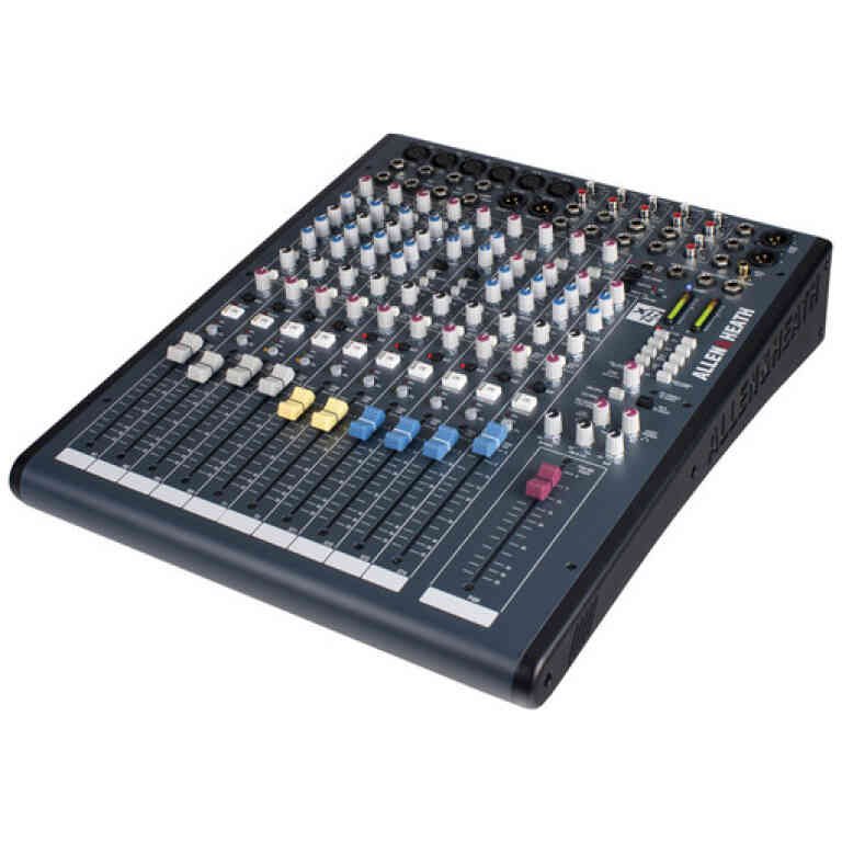 Allen & Heath XB-14² Compact Broadcast Mixer