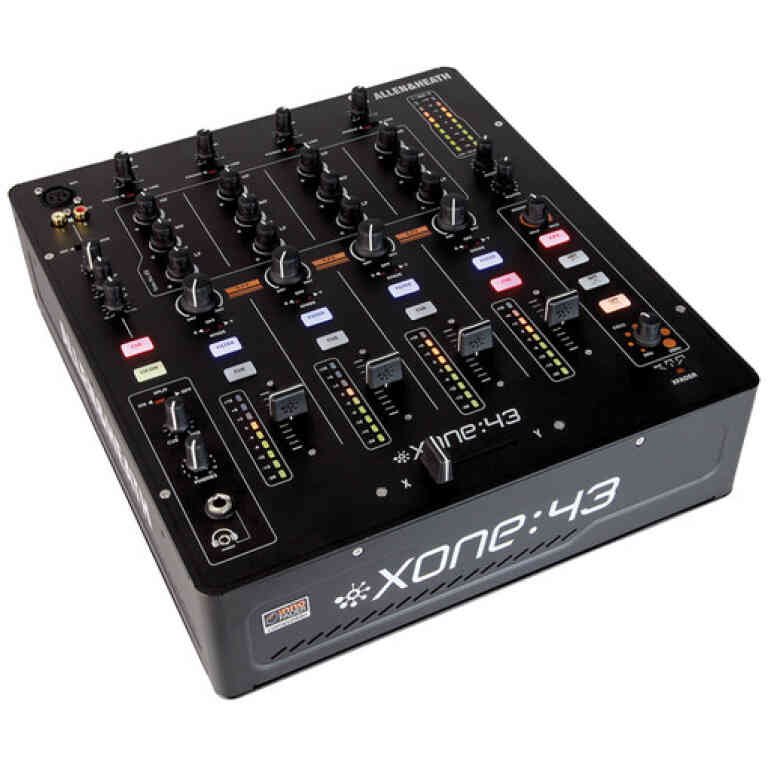 Allen & Weath Xone:43 4+1 Channel Analogue Mixer