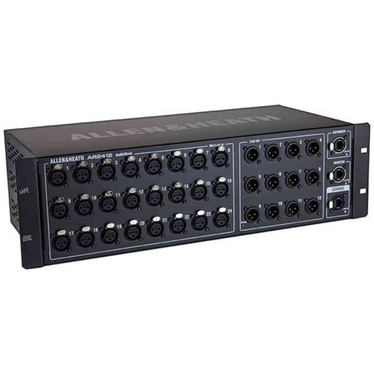 Allen & Heath AR2412 24x12 Main Remote Stage Rack