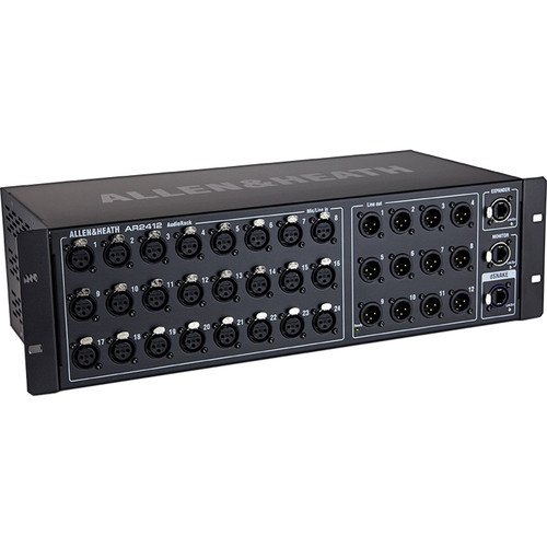 Allen & Heath AR2412 24x12 Main Remote Stage Rack Allen & Heath AR2412 24x12 Main Remote Stage Rack