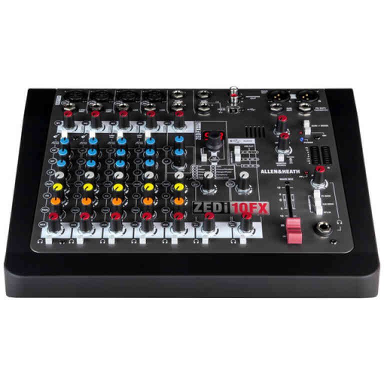 Allen & Heath ZEDi-10FX Compact Hybrid Mixer/USB Interface