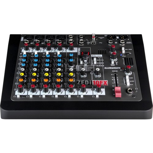 Allen & Heath ZEDi-10FX Compact Hybrid Mixer/USB Interface Allen & Heath ZEDi-10FX Compact Hybrid Mixer/USB Interface