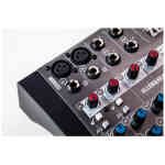 Allen & Heath ZEDi-8 Compact Hybrid Mixer/USB Interface