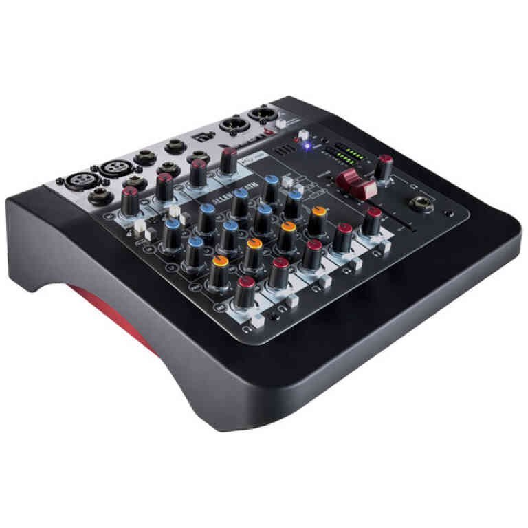 Allen & Heath ZEDi-8 Compact Hybrid Mixer/USB Interface