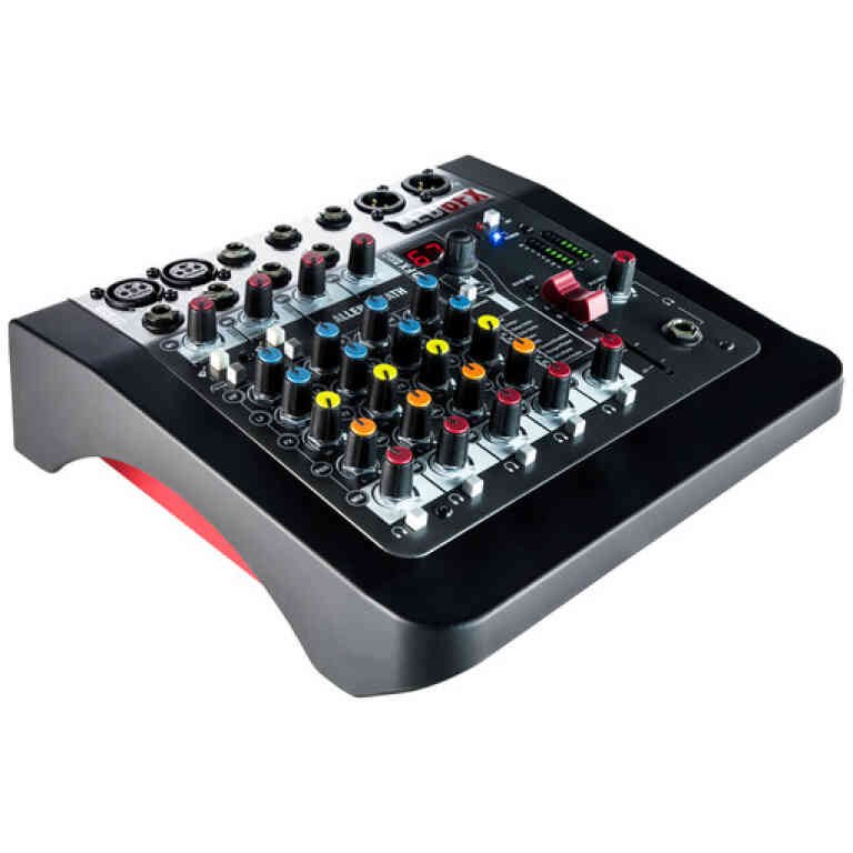 Allen & Heath ZED-6FX Compact Analog Mixer