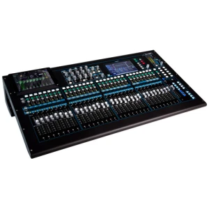 Allen & Heath Qu-32C 38x28 Digital Mixing Console - Chrome Edition