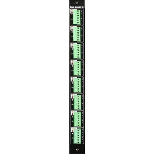 Allen & Heath M-DUALIN-A Dual Mic/Line Input Allen & Heath M-DUALIN-A Dual Mic/Line Input