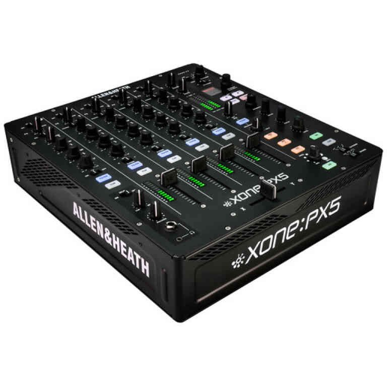 Allen & Heath Xone:PX5 4+1 Channel Analogue Mixer with Digital FX + Interface