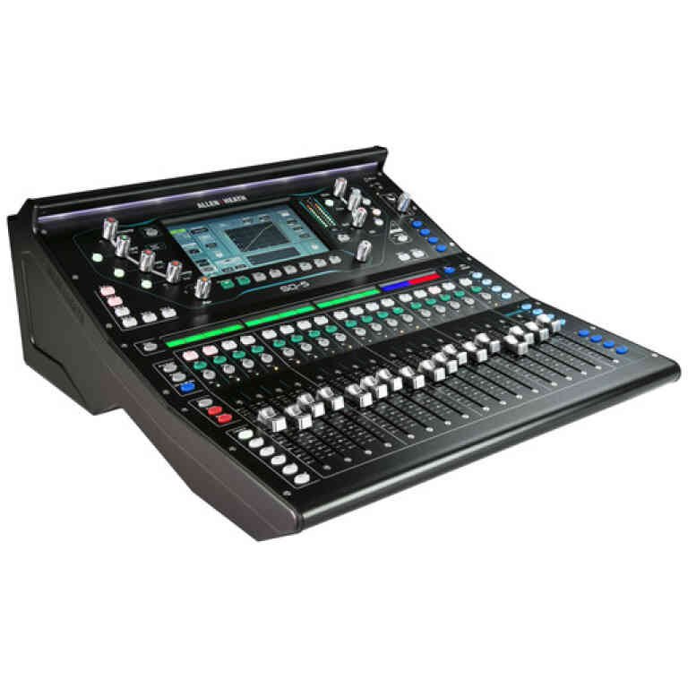 Allen & Heath SQ-5 48-Channel / 36-Bus Digital Mixer