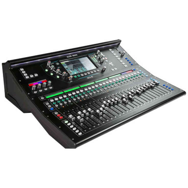 Allen & Heath SQ-6 48-Channel / 36-Bus Digital Mixer