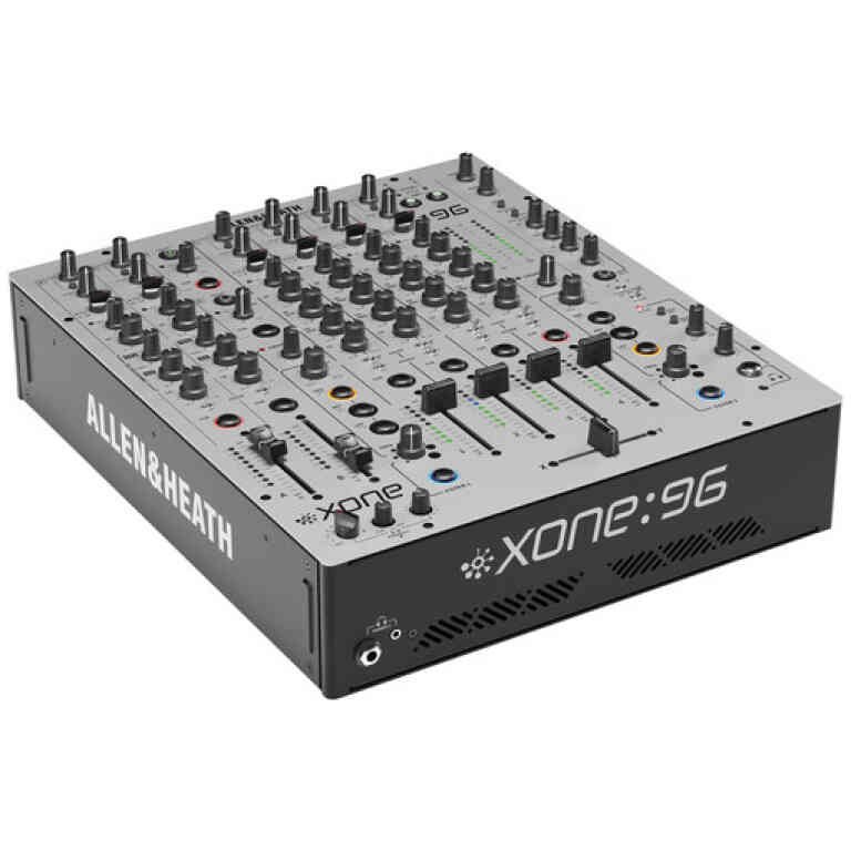 Allen & Heath XONE:96 Professional 6-Channel Analog DJ Mixer