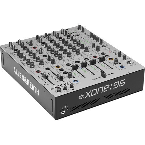 Allen & Heath XONE:96 Professional 6-Channel Analog DJ Mixer Allen & Heath XONE:96 Professional 6-Channel Analog DJ Mixer