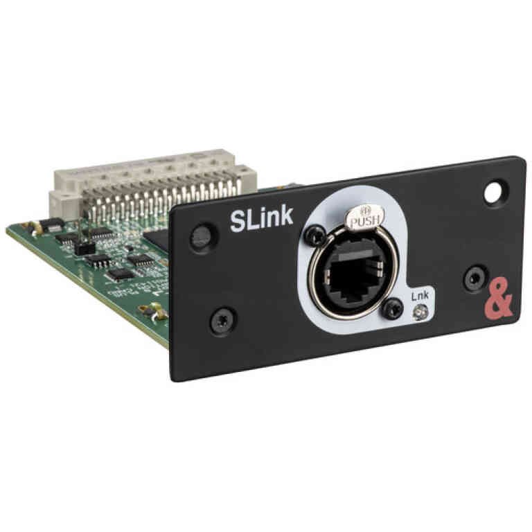 Allen & Heath SQ SLink Audio Interface Module for SQ Series Mixers