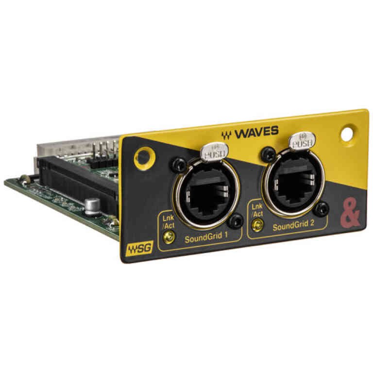 Allen & Heath SQ Waves Audio Interface Module for SQ Series Mixers