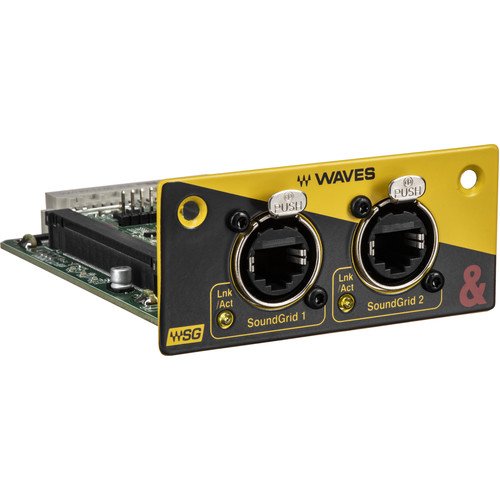 Allen & Heath SQ Waves Audio Interface Module for SQ Series Mixers Allen & Heath SQ Waves Audio Interface Module for SQ Series Mixers