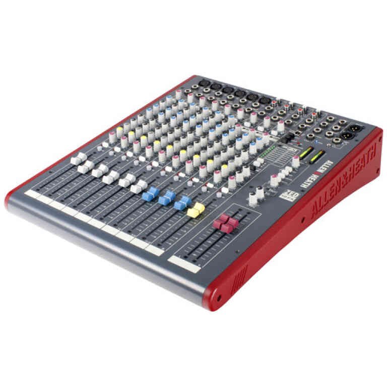 Allen & Heath ZED-12FX 12-Channel Multipurpose USB Mixer