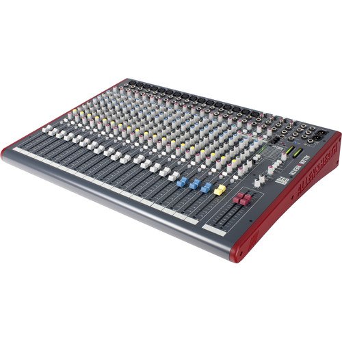 Allen & Heath ZED-22FX 22-Channel Analog Mixer Allen & Heath ZED-22FX 22-Channel Analog Mixer