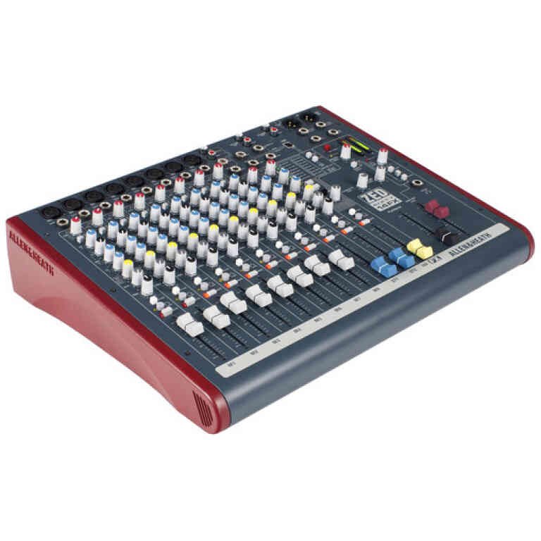 Allen & Heath ZED60-14FX Live and Studio Mixer