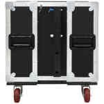 Crown Audio VRack Amplification System Rack with Three Amplifiers