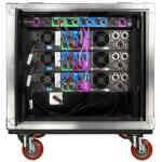 Crown Audio VRack 4x3500HD Minus Amps
